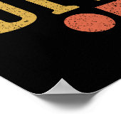 In mijn oom tijdperk retro Vaderdag familie Poster (Hoek)