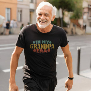 In mijn opa tijdperk retro  Vaderdag T-shirt