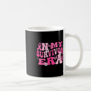 In mijn overlevende tijdperk roze lint borstkanker koffiemok