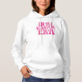 In mijn overlevingstijd roze borstkanker bewustzij hoodie (Voorkant)