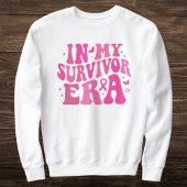 In mijn overlevingstijd roze borstkanker bewustzij trui