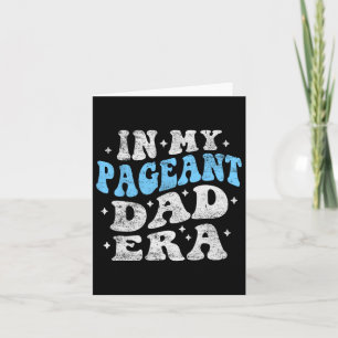 In Mijn Pageant Dad Tijdperk Grappige Pageant Vade Kaart