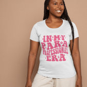 In mijn paraprofessionele tijdperk, Groovy, Retro T-shirt