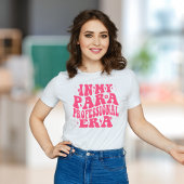 In mijn paraprofessionele tijdperk, Groovy, Retro T-shirt