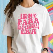 In mijn paraprofessionele tijdperk, Groovy, Retro T-shirt