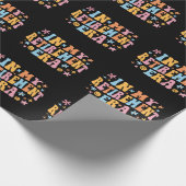 In mijn pensioengerechtigde leeftijd ben ik cadeaupapier (Hoek)