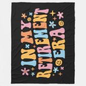 In mijn pensioengerechtigde leeftijd ben ik fleece deken (Voorkant)