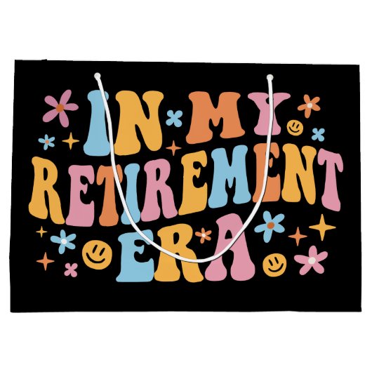 In mijn pensioengerechtigde leeftijd ben ik groot cadeauzakje (Achterkant)