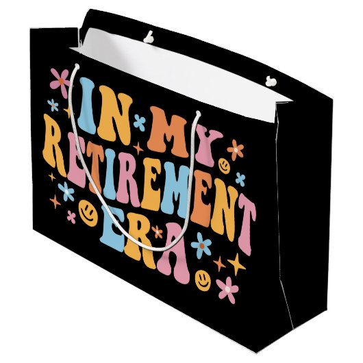 In mijn pensioengerechtigde leeftijd ben ik groot cadeauzakje (Achterkant Gekanteld)
