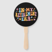 In mijn pensioengerechtigde leeftijd ben ik handwaaier (Achterkant)