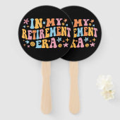 In mijn pensioengerechtigde leeftijd ben ik handwaaier (Voorkant en achterkant)