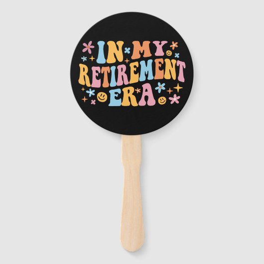 In mijn pensioengerechtigde leeftijd ben ik handwaaier (Voorkant)