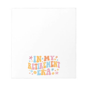 In mijn pensioengerechtigde leeftijd ben ik notitieblok