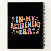 In mijn pensioengerechtigde leeftijd ben ik notitieboek (Achterkant)