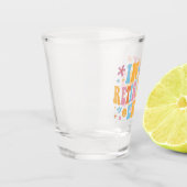 In mijn pensioengerechtigde leeftijd ben ik shot glas (Links)