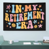 In mijn pensioengerechtigde leeftijd ben ik spandoek (Beurs)