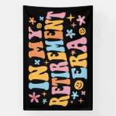 In mijn pensioengerechtigde leeftijd ben ik spandoek (Verticaal)