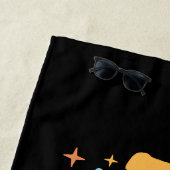 In mijn pensioengerechtigde leeftijd ben ik strandlaken (In situ)