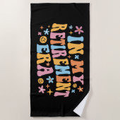 In mijn pensioengerechtigde leeftijd ben ik strandlaken (Voorkant)