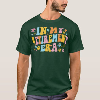 In mijn pensioengerechtigde leeftijd ben ik t-shirt