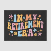 In mijn pensioengerechtigde leeftijd ben ik tissuepapier (Voorkant)