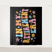 In mijn pensioengerechtigde leeftijd ben ik wandkleed (Voorkant)