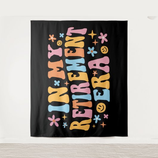 In mijn pensioengerechtigde leeftijd ben ik wandkleed (Voorkant)