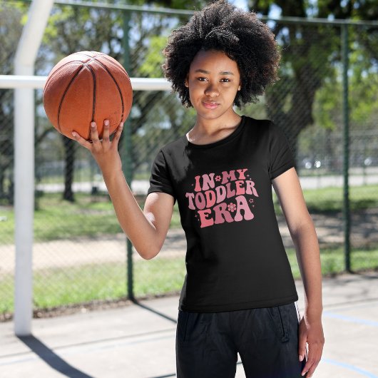 In Mijn Peuter Tijdperk - Grappige Schattige Kinde Kinder Shirts
