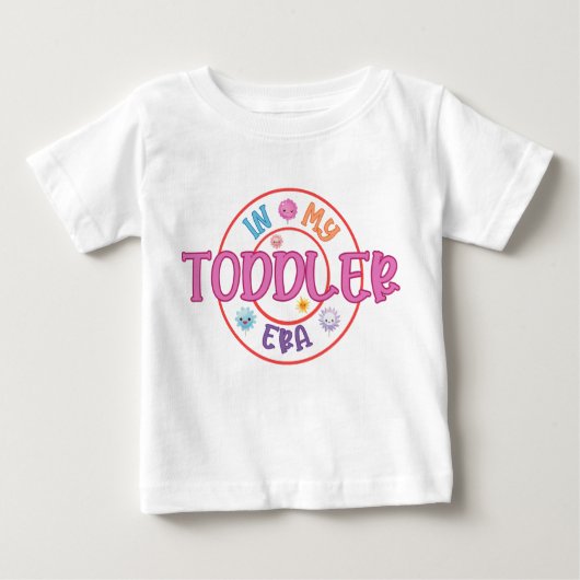 In mijn peuter tijdperk Schattige Shirt (Voorkant)