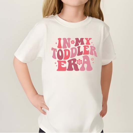 In mijn peutertijd - Grappige Schattigee Kinder jo Kinder Shirts