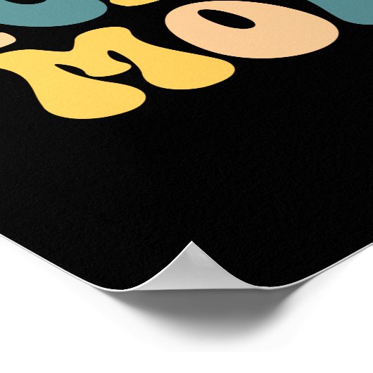 In mijn pickleball mam tijdperk poster (Hoek)