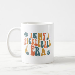 In mijn Pickleball tijdperk, Funny Paddleball Geze Koffiemok