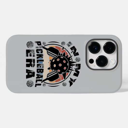 In mijn Pickleball tijdperk -  Grange Pickleball Case-Mate iPhone Case (Achterkant (horizontaal))