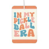 In mijn pickleball-tijdperk luchtverfrisser (Voorkant)