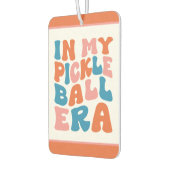 In mijn pickleball-tijdperk luchtverfrisser (Links)