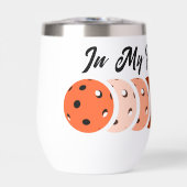 In mijn pickleball tijdperk – Oranje Vibes Design  (Voorkant)