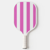 In mijn pickleball-tijdperk | Roze Groovy beletter Pickleball Paddle (Achterkant)