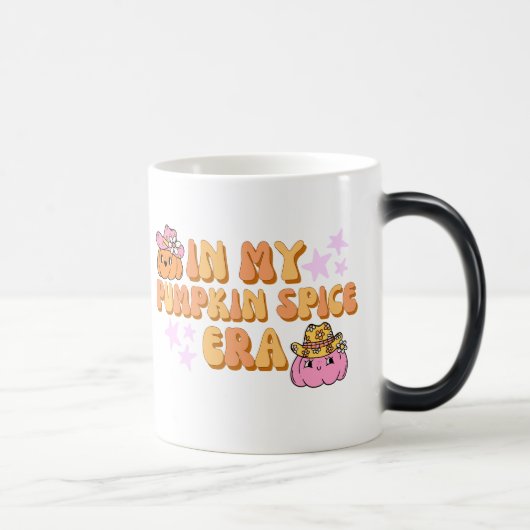 In mijn pompoen kruiden tijdperk magische mok (Rechts)