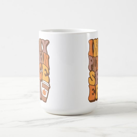 In mijn pompoen kruiden tijdperk | Pompoen speceri Koffiemok (Center)