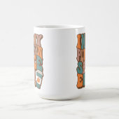 In mijn pompoen kruiden tijdperk | Pompoen speceri Koffiemok (Center)