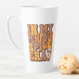 In mijn pompoen kruiden tijdperk | Pompoen speceri Latte Mok