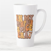 In mijn pompoen kruiden tijdperk | Pompoen speceri Latte Mok (Rechts)