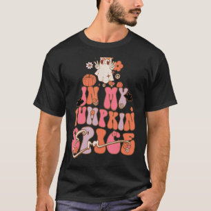 In mijn pompoen kruidentijdperk Halloween Leuke Bo T-shirt