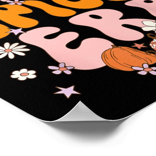 In mijn pompoen Spice tijdperk Thanksgiving Herfst Poster (Hoek)