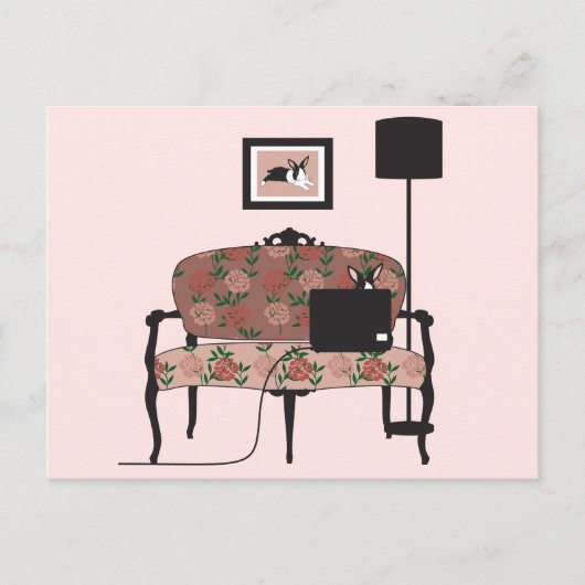 IN MIJN POOT BRIEFKAART (Voorkant)