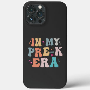 In mijn Pre-k Era Grappige Groovy Terug naar Schoo Case-Mate iPhone Case