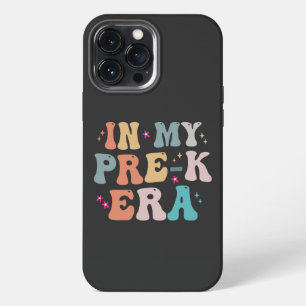 In mijn Pre-k Era Grappige Groovy Terug naar Schoo iPhone 13 Pro Max Hoesje