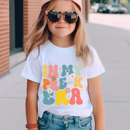 In mijn pre-K tijdperk Groovy T-shirt