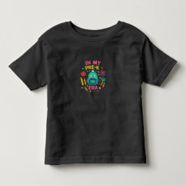 In Mijn Pre-K Tijdperk – Schattig Terug naar Schoo Kinder Shirts