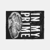 In mijn prime beef vlees gesneden voor de steak fo fleece deken (Voorkant (Horizontaal))